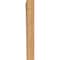 Ekena Millwork Balboa Slat Smooth Bracket, Western Red Cedar, 5 1/2"W x 30"D x 42"H BKT06X30X42BOA06SWR - alternate 3